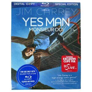 Yes Man Blu-ray Special Edition